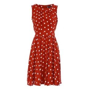 Vintage Dorothy Perkins Polka Dot Dress